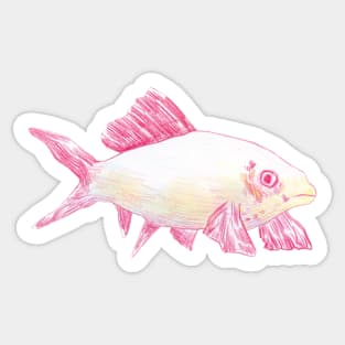 Fish4 Sticker